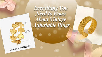 Everything You Need to Know About Vintage Adjustable Rings