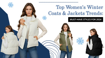 Top Women's Winter Coats & Jackets Trends: Must-Have Styles for 2024
