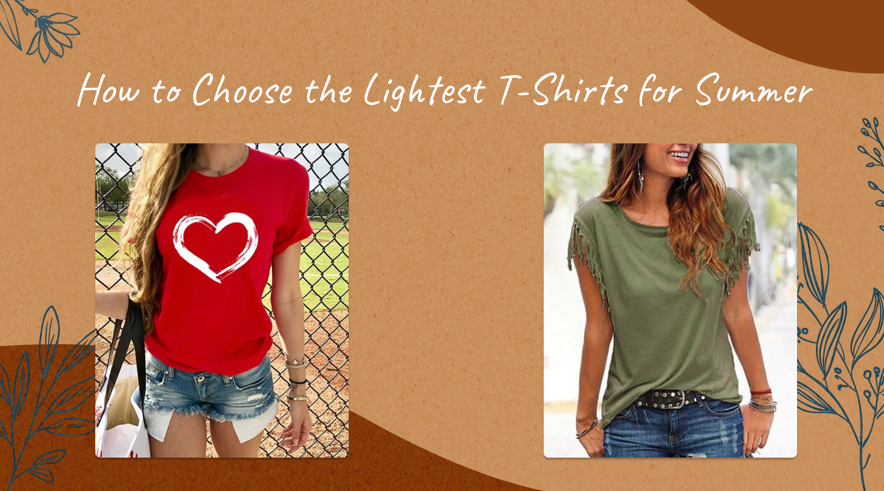 How to Choose the Lightest T-Shirts for Summer
