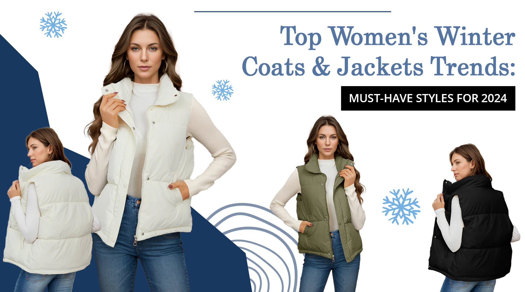 Top Women's Winter Coats & Jackets Trends: Must-Have Styles for 2024